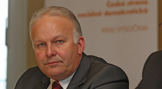 Předseda ČSSD na Vysočině a adept na post ministra práce a sociálních věcí Petr Krčál.