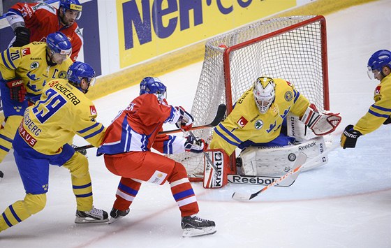 Švédové mají v nominaci na Světový pohár jen hráče z NHL - iDNES.cz