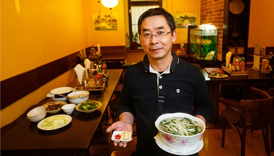 Vietnamská restaurace Pho Son v praské Gorazdov ulici