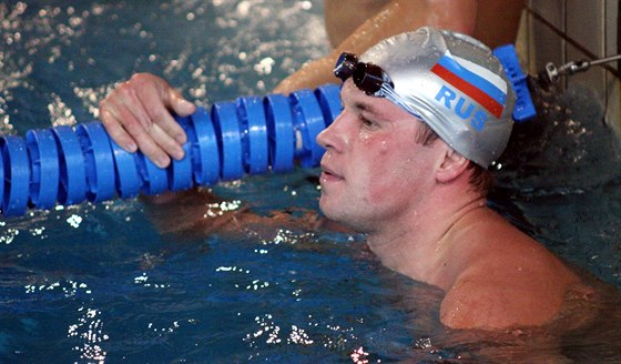 Ruský plavec Daniil Serebrennikov