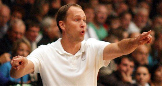 Petr Czudek, trenér basketbalové Opavy