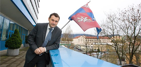 Martin Pta - hejtman Libereckého kraje