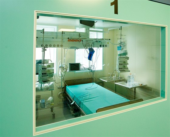 Pacienti s rznými nemocemi by v Centru biologické ochrany v Tchonín leeli v...