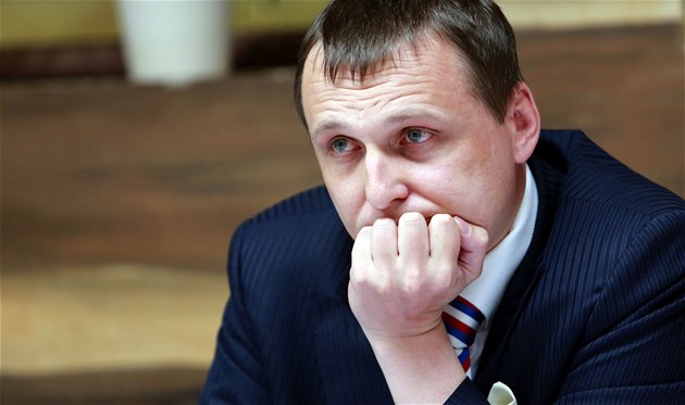 Citlivé záznamy hovor� údajn� p�edal Jan Petr�ílek majiteli bezpe�nostní agentury ABL Vítu Bártovi (archivní snímek)