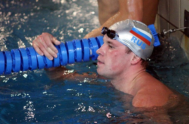 Ruský plavec Daniil Serebrennikov
