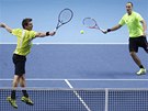 Rakouský tenista Alexander Peya spolu s Brazilcem Bruno Soaresem hrají na