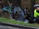 Tragická nehoda na silnici I/27 na výjezdu z Plzn