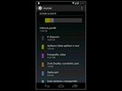 Uživatelské prostředí Nexus 5