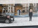 Model prezidentského vozu Škody Superb nabízí na svém internetovém obchodu