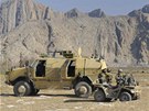 Vojáci 601. skupiny speciálních sil v Afghánistánu