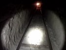 Paerácký tunel mezi USA a Mexikem