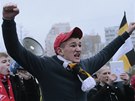 Tisíce nacionalist protestovaly v Moskv
