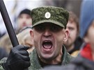 Protesty v Rusku má pod kontrolou jak policie, tak vojsko ministerstva vnitra