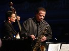 Wayne Shorter Quartet v Lucern, 6. 11. 2013 (John Patitucci, Wayne Shorter)