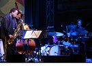 Wayne Shorter Quartet v Lucern, 6. 11. 2013 (zleva Wayne Shorter, John