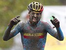 Belgický cyklokrosa Yannick Peeters ovládl závod junior na evropském...
