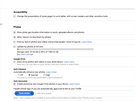 V Nastavení Google+ lze zmnit, jakým zpsobem se budou automaticky upravovat...