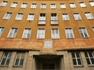 Bval budova okresnho policejnho editelstv v karlovarsk ulici I. P....