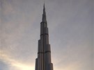 Nejvyí budova na svt Burd Chalífa vysoká 828 metr