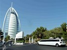 Dalí symbol Dubaje, nejluxusnjí hotel na svt Burd al-Arab