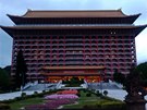 Nejluxusnjí hotel na Tchaj-wanu kdysi zaloila manelka slavného generála...