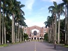 National Taiwan University. Tchajwanská obdoba naí Karlovy univerzity