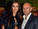 Finále Miss Junior - Jitka Válková a její partner Miroslav Cipra