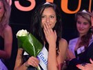 Finále Miss Junior - vítzka Sarah Karolyiová