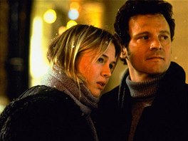 Z filmu Denk Bridget Jonesov (Rene Zellwegerov a Colin Firth)