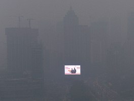 týden obrazem fotografie, smog