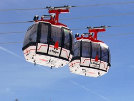 Les Arcs - La Plagne, Francie