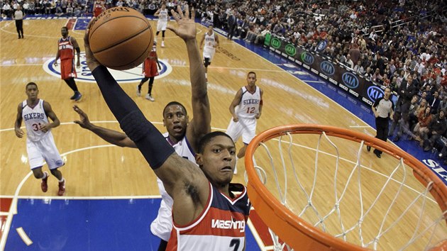 Zakonen si vychutn Bradley Beal z Washingtonu.