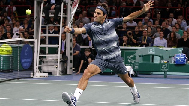 vcarsk tenista Roger Federer.