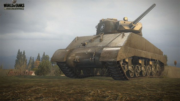 World of Tanks - Xbox 360 verze
