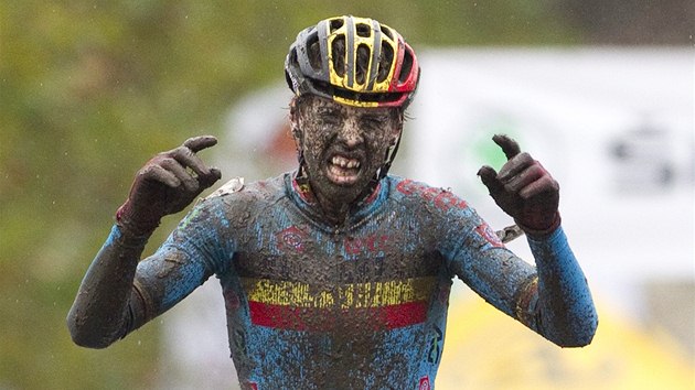 Belgick cyklokrosa Yannick Peeters ovldl zvod junior na evropskm ampiontu v Mlad Boleslavi. 