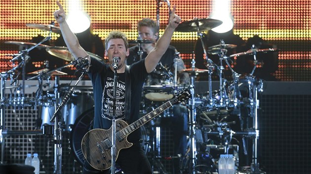 Nickelback na koncert 7. listopadu 2013 v prask O2 arn