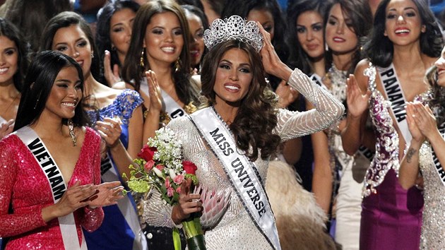 Miss Universe 2013 Gabriela Islerová z Venezuely