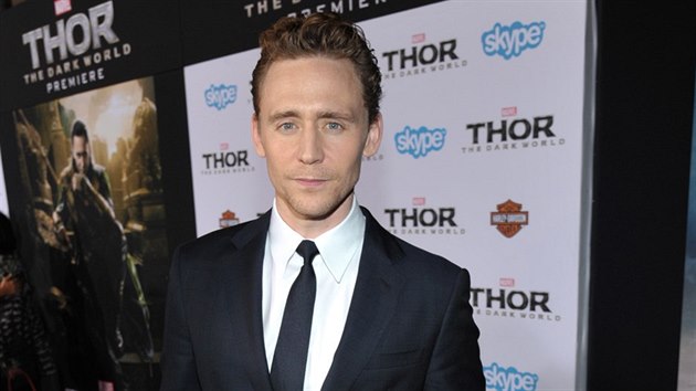 Tom Hiddleston (4. listopadu 2013)