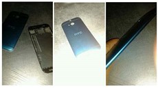 Údajný zadní kryt nástupce HTC One