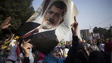 Protesty na podporu svrženého prezidenta Mursího (3. listopadu 2013)