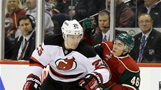 Rostislav Olesz (vlevo) v dresu New Jersey