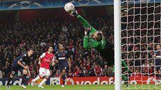 Martin Vaniak na h�i�ti Arsenalu d�lal co mohl, ale Slavia i tak odjí�d�la s