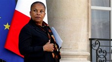 Francouzská ministryn spravedlnosti Christiane Taubira-Delannonová