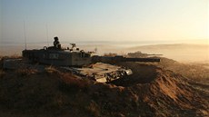 Tanky Leopard II polské armády bhem cviení Sil rychlé reakce NATO v polském...