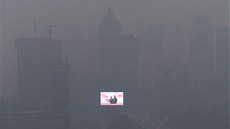 týden obrazem fotografie, smog