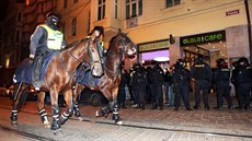 Zápasu Ligy mistr mezi Plzní a Bayernem Mnichov pedcházela potyka mezi...