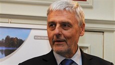 Litevský velvyslanec Saulius Bazevi�ius