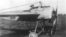 Fokkerovy jednoploníky znamenaly svého asu pro piloty Dohody pohromu.