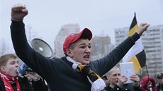 Tisíce nacionalist protestovaly v Moskv