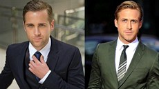 Grant Hazell se jako dvojník Ryana Goslinga u� slu�n� �iví.